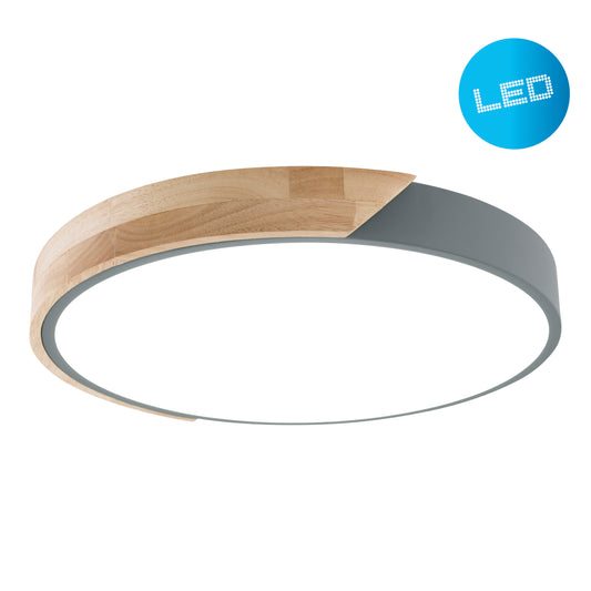LED Deckenleuchte "BORNEO" L: 32cm