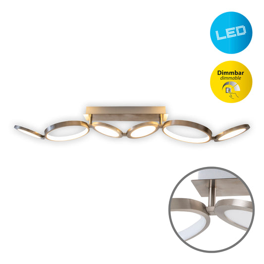 LED Deckenleuchte "STELARI" L: 100cm