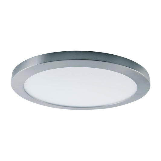 LED / CCT Deckenleuchte "BONUS" Ø: 33cm chrom