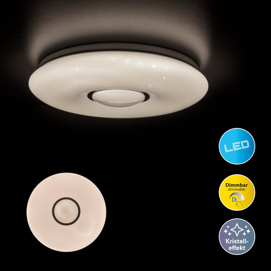 LED Deckenleuchte "PICTON" Ø: 31cm