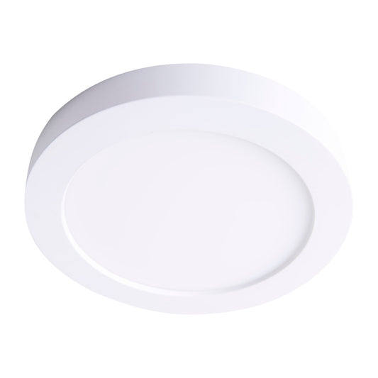 LED / CCT Ein-/Aufbauleuchte "KOMPLEX" Ø: 24,6cm