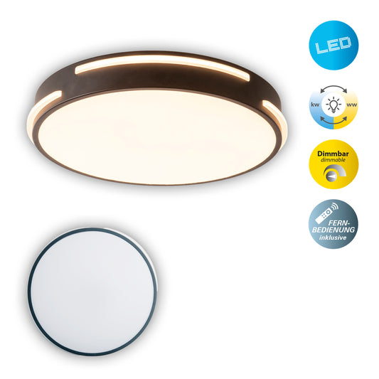 LED Deckenleuchte "VENTURA" Ø: 40cm