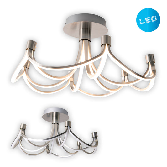 LED Deckenleuchte "FESTOS" Ø: 60cm
