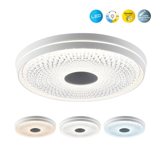 LED Deckenleuchte "BOISE" Ø: 51cm