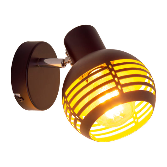 1er Wand-/Deckenleuchte/Spot "CASCO" H: 15cm