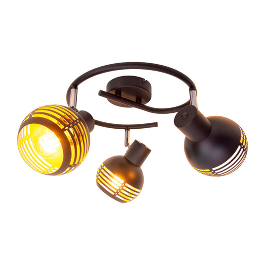 3er Wand-/Deckenrondell/Spot "CASCO" L/B: 48cm