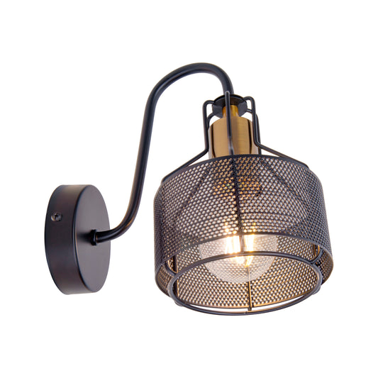 1er Wandleuchte/Spot "FORO" H: 17cm