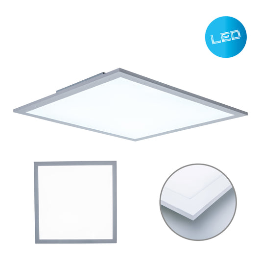 LED Aufbaupanel "NICOLA" L/B: 45cm weiß