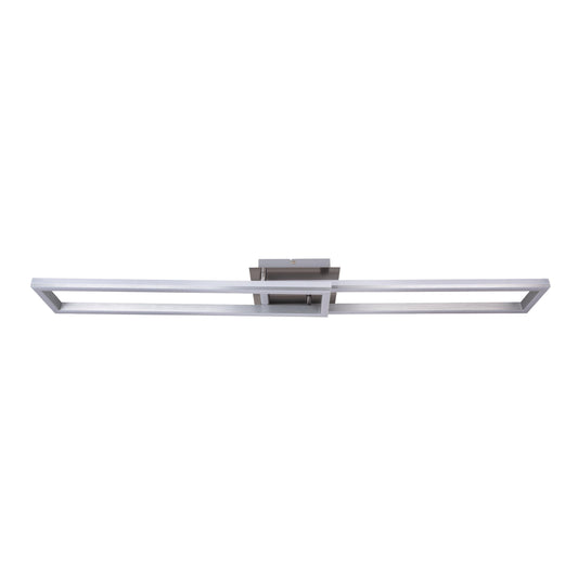 LED /CCT Deckenleuchte + RGB-Backlight "BANTRY" L:115cm