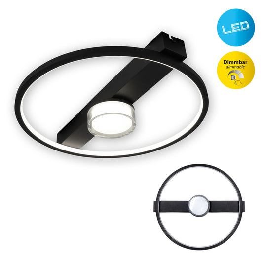 LED Deckenleuchte "CIMO" L: 40cm