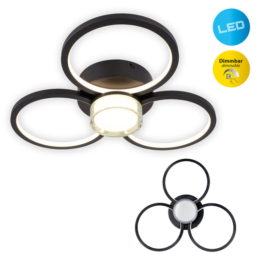LED Deckenleuchte "CIMO" Ø: 43,6cm