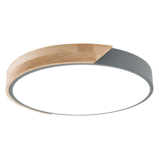 LED / CCT Deckenleuchte "BORNEO" L: 52cm