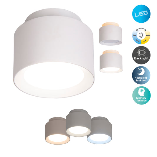 LED / CCT Spot "TRIMES" Ø: 11,5cm weiß