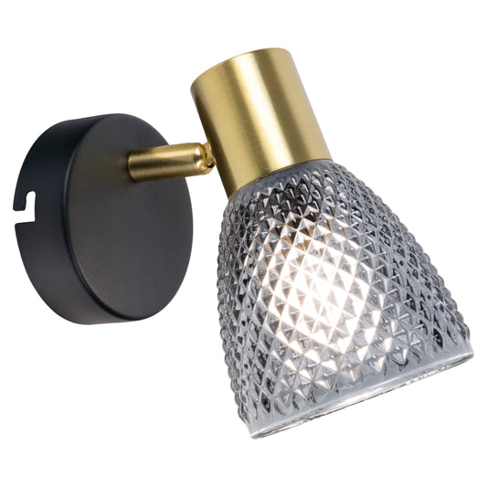 1er Spot Wand-/Deckenleuchte "LINDITA" L: 16,5cm