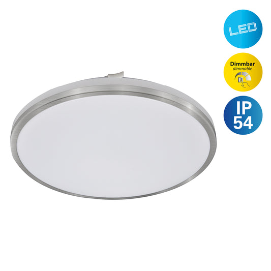 LED Deckenleuchte "TIFLIS" Ø: 38,3cm IP54