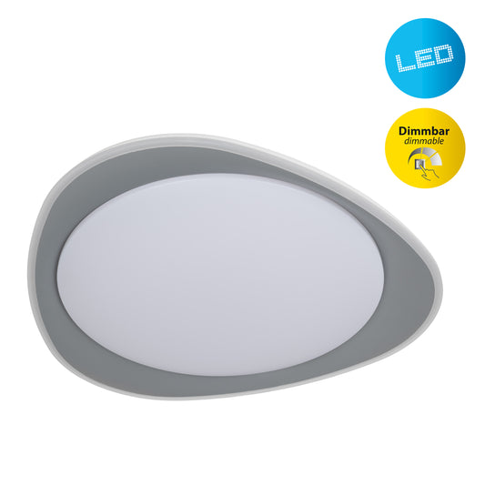 LED Deckenleuchte "TOKIO" Ø: 45,5cm