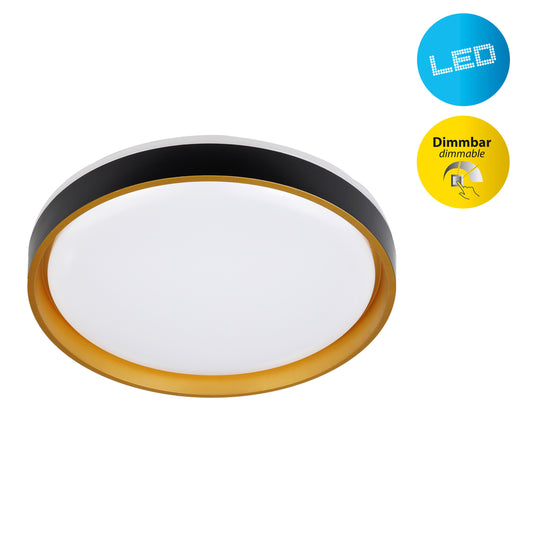 LED Deckenleuchte "TUNIS" Ø: 39cm