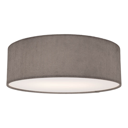 Deckenleuchte "ARDITA" Ø: 40cm grau
