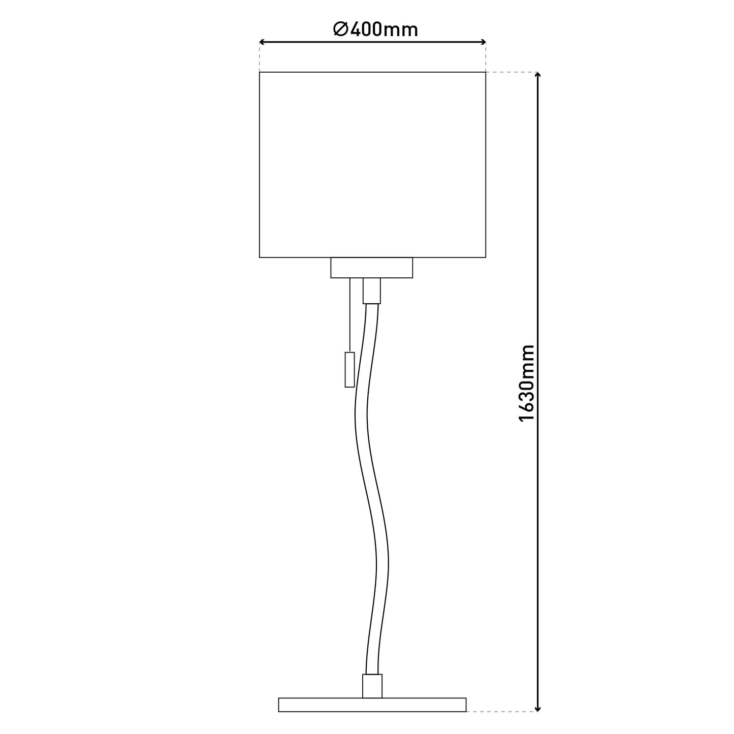 LED Stehleuchte "AURELIA"