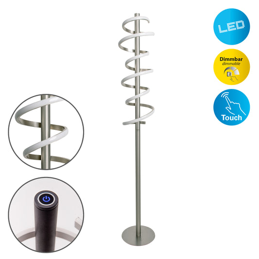 LED Stehleuchte "BELLEZA" H: 140cm