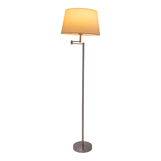 Stehleuchte "BOLOGNA" H:158cm beige