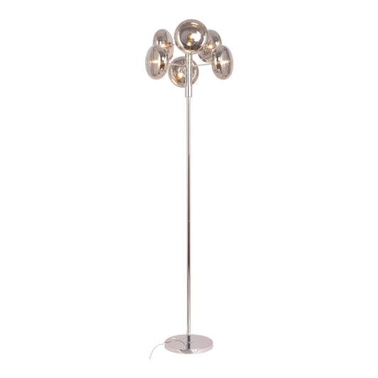 Stehleuchte "ORION" H: 165cm smoky