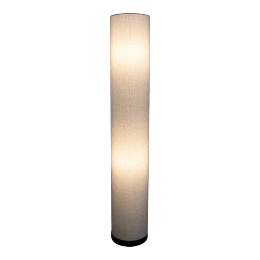 Stehleuchte "BEATE" H: 110cm grau