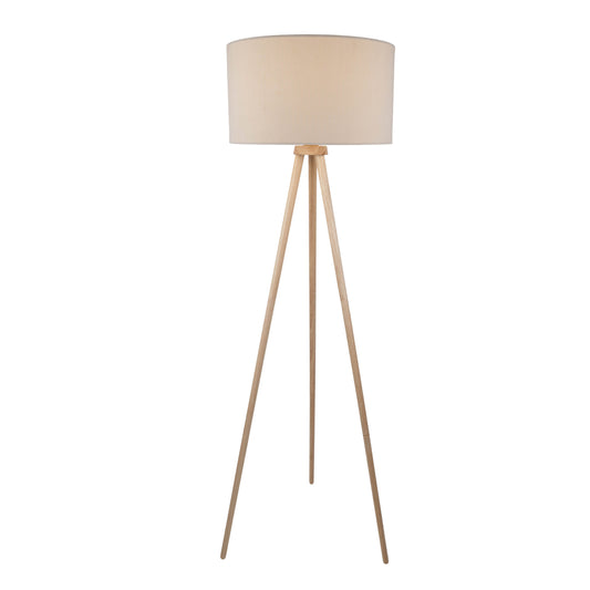 Stehleuchte "ARDITA" H: 152cm beige