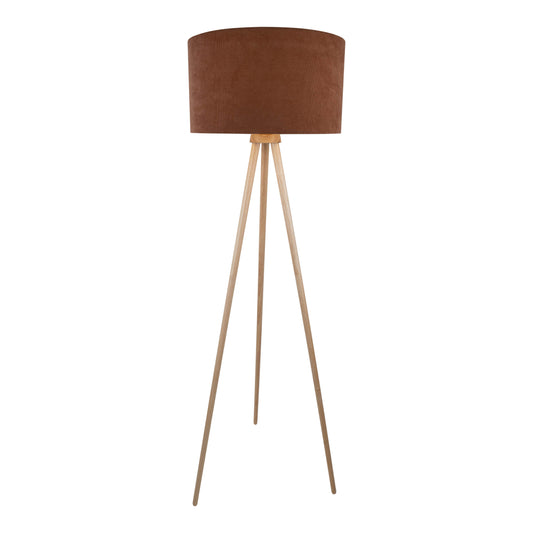 Stehleuchte "ARDITA" H: 152cm mocha mousse
