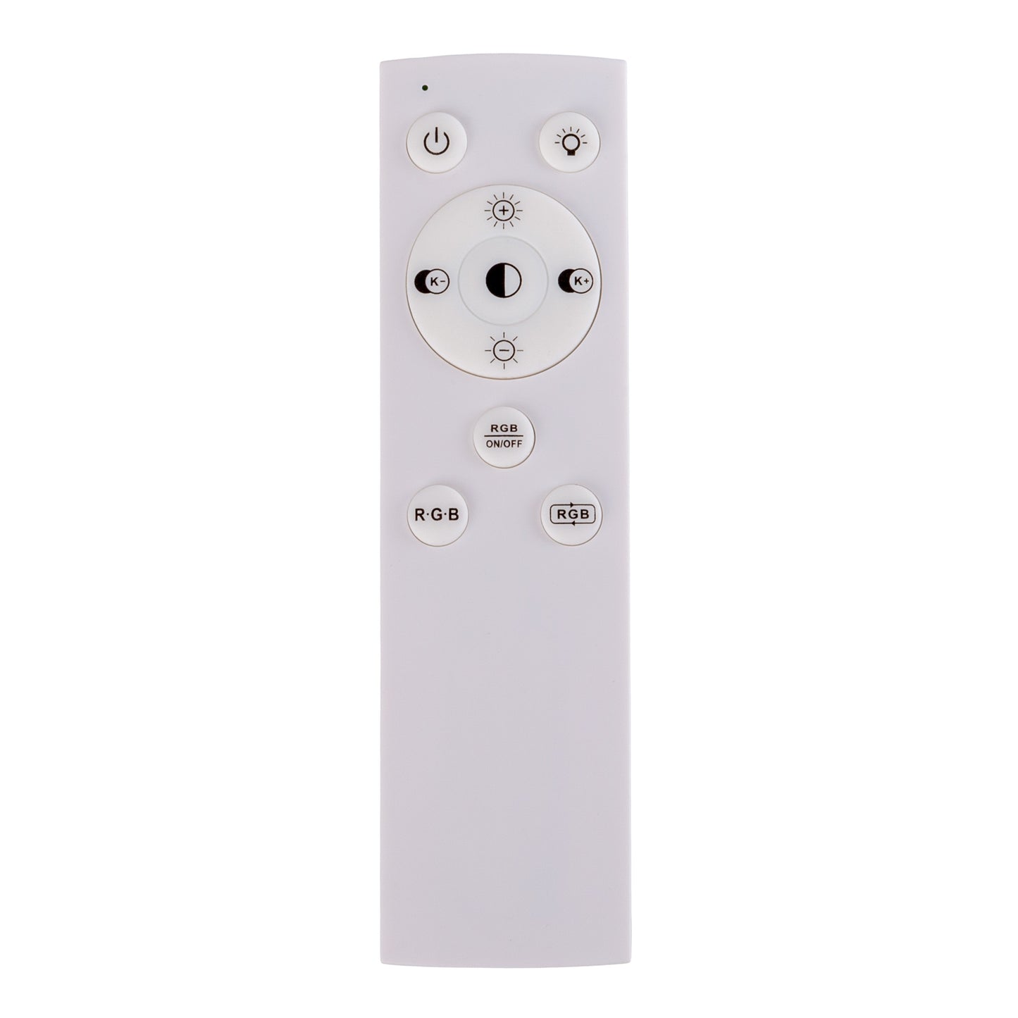 1 x Fernbedienung zur LED / CCT / RGB Deckenleuchte inkl. Mondstruktur 1409577