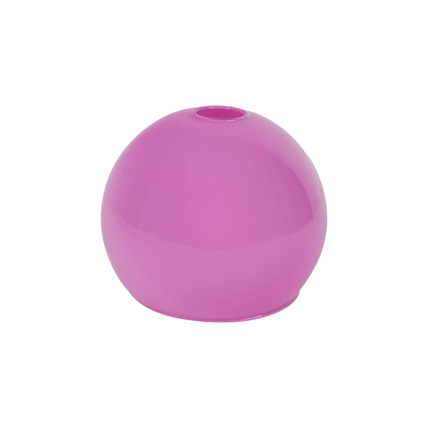 1 x Glas zur Glaspendelleuchte "Rainbow-Bowl" pink 7036061