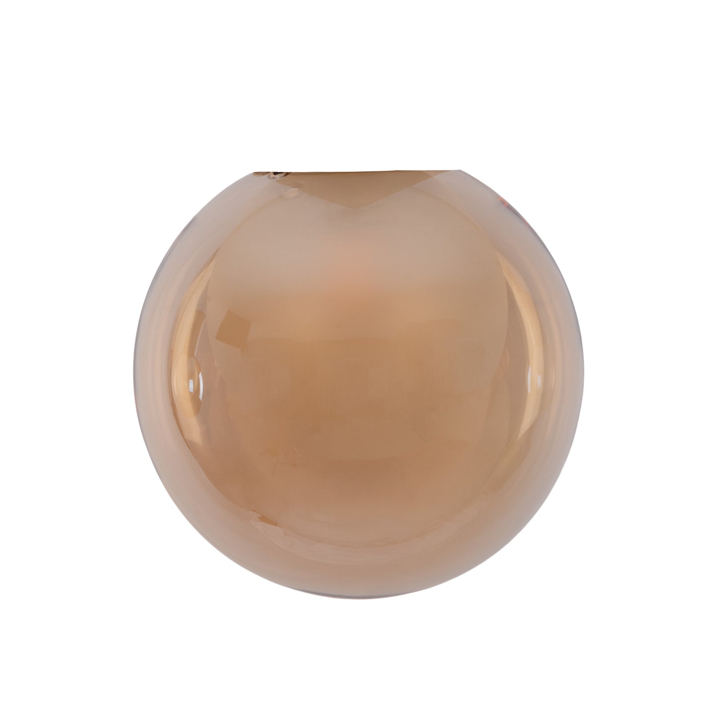 1 x Glas zur Serie "DONIKA" braun/amber 1428050, 1428150, 7102614, 7102714