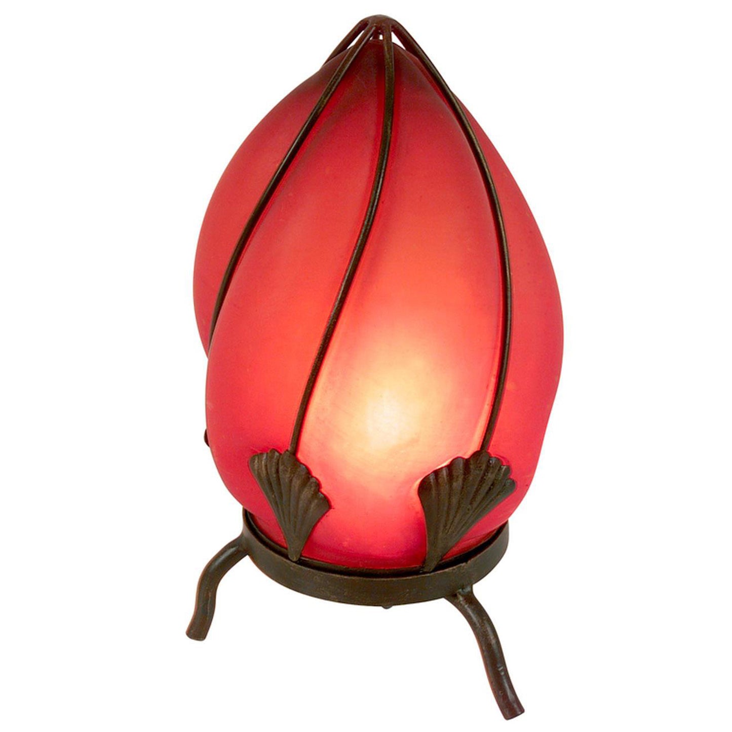 Glas-Tischleuchte "ORIENT"