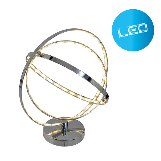 LED Tischleuchte "UNIVERSE" H: 39cm