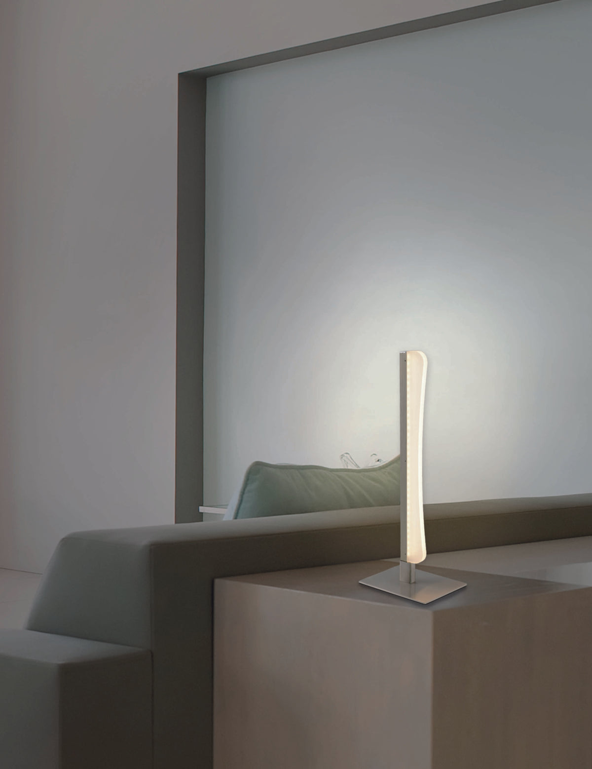 LED Tischleuchte "BONES 2" H: 38cm