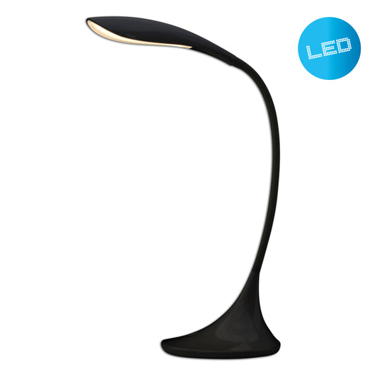 LED Tischleuchte "ALF" H: 37,5cm schwarz