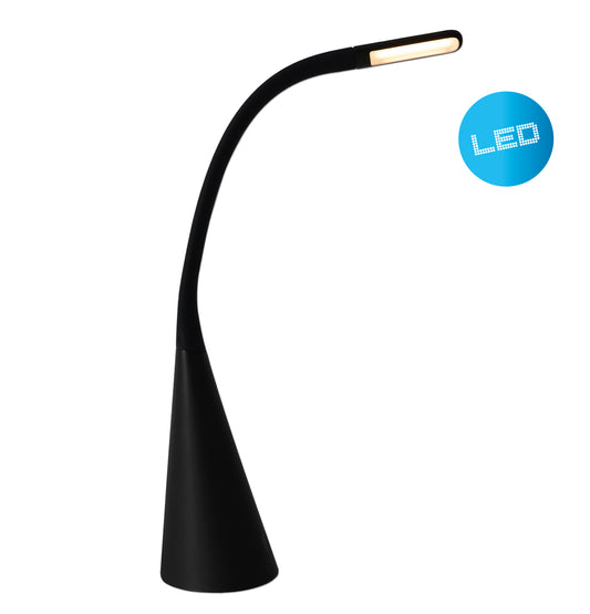 LED Tischleuchte "ALF" H: 65cm schwarz