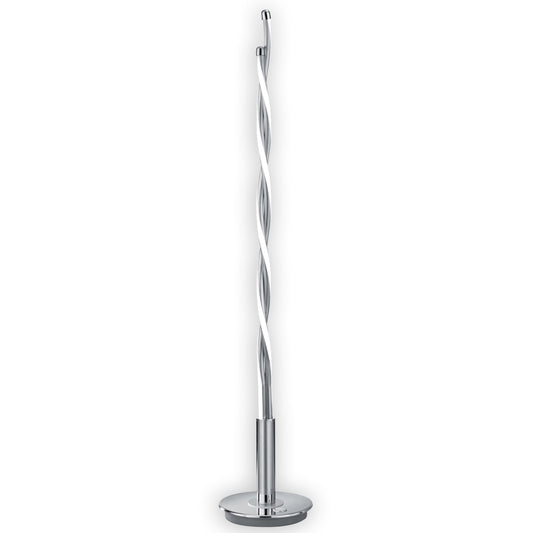 LED Tischleuchte h: 85cm "TWIST"