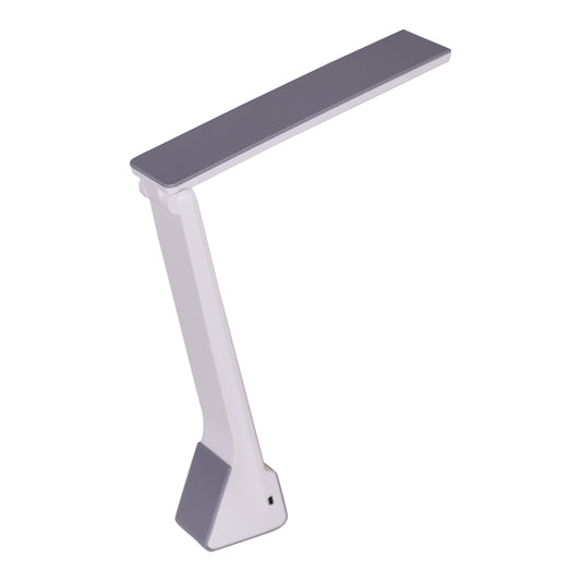 LED / CCT Akku-/Tischleuchte "ULF" H: 26cm grau
