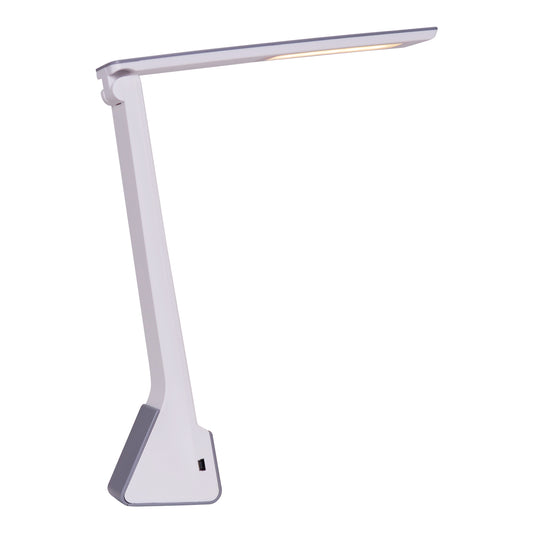 LED / CCT Akku-/Tischleuchte "ULF" H: 26cm grau