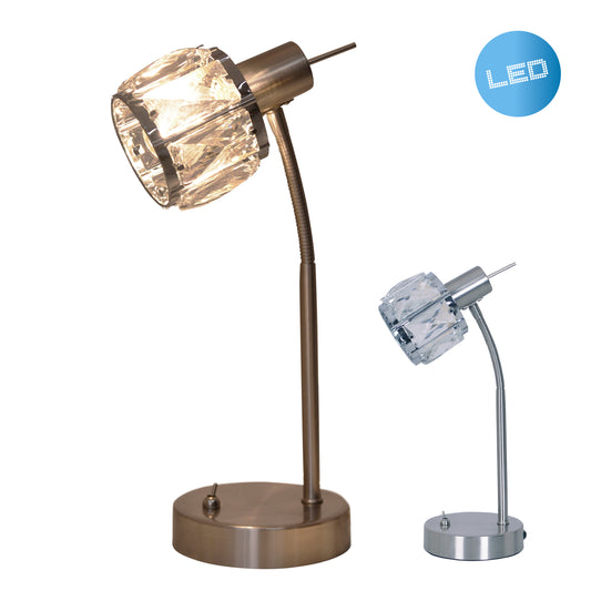 LED Tischleuchte "JOSEFA" H: 34,5 cm