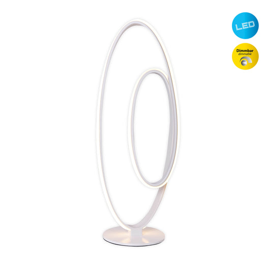 LED Tischleuchte h: 60cm weiß "ODRIVE"