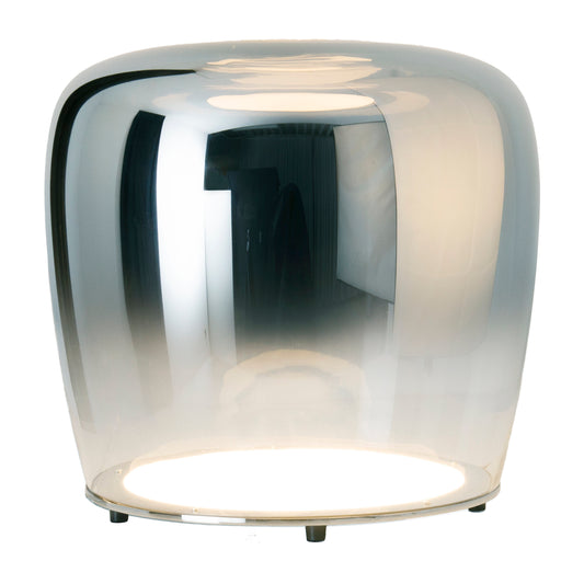 LED Tischleuchte "SMOKY" Ø:43cm