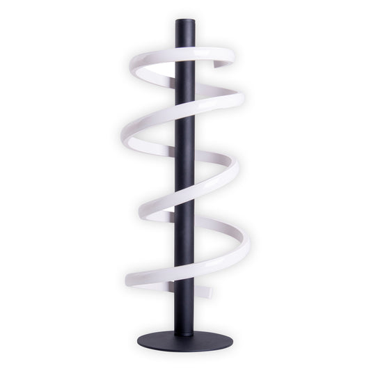 LED Tischleuchte "BELLEZA" H: 50cm schwarz