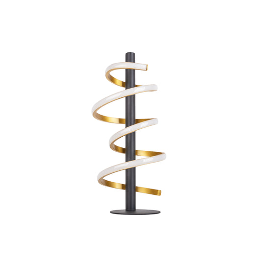 LED Tischleuchte "BELLEZA" H: 50cm gold