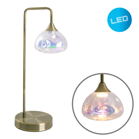 LED Tischleuchte "VARNA" H: 45cm