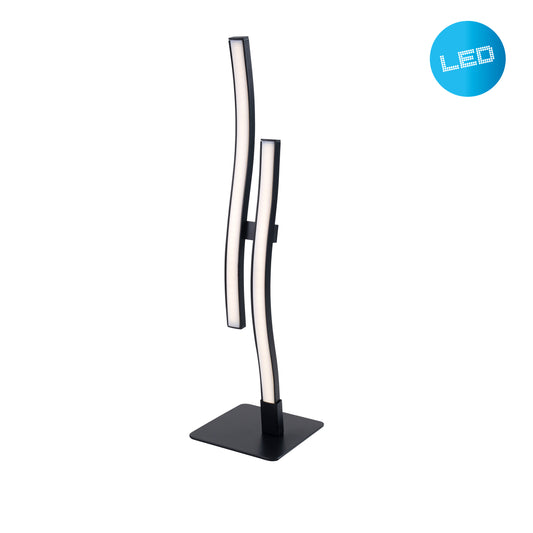 LED Tischleuchte "ONDA" H: 44cm
