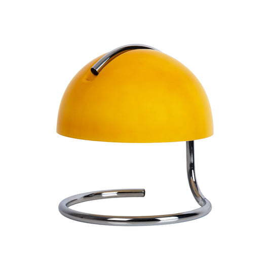 Tischleuchte "BURANO" gelb/ H: 25 cm