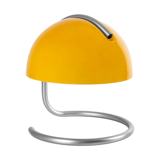 Tischleuchte "BURANO" gelb/ H: 25 cm