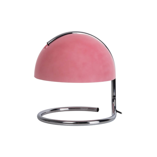 Tischleuchte "BURANO" rosa / H: 25 cm